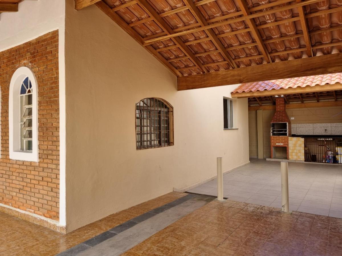 Confortavel Casa Com Piscina E Churrasqueira A 100M Da Praia كاراغواتاتوبا المظهر الخارجي الصورة