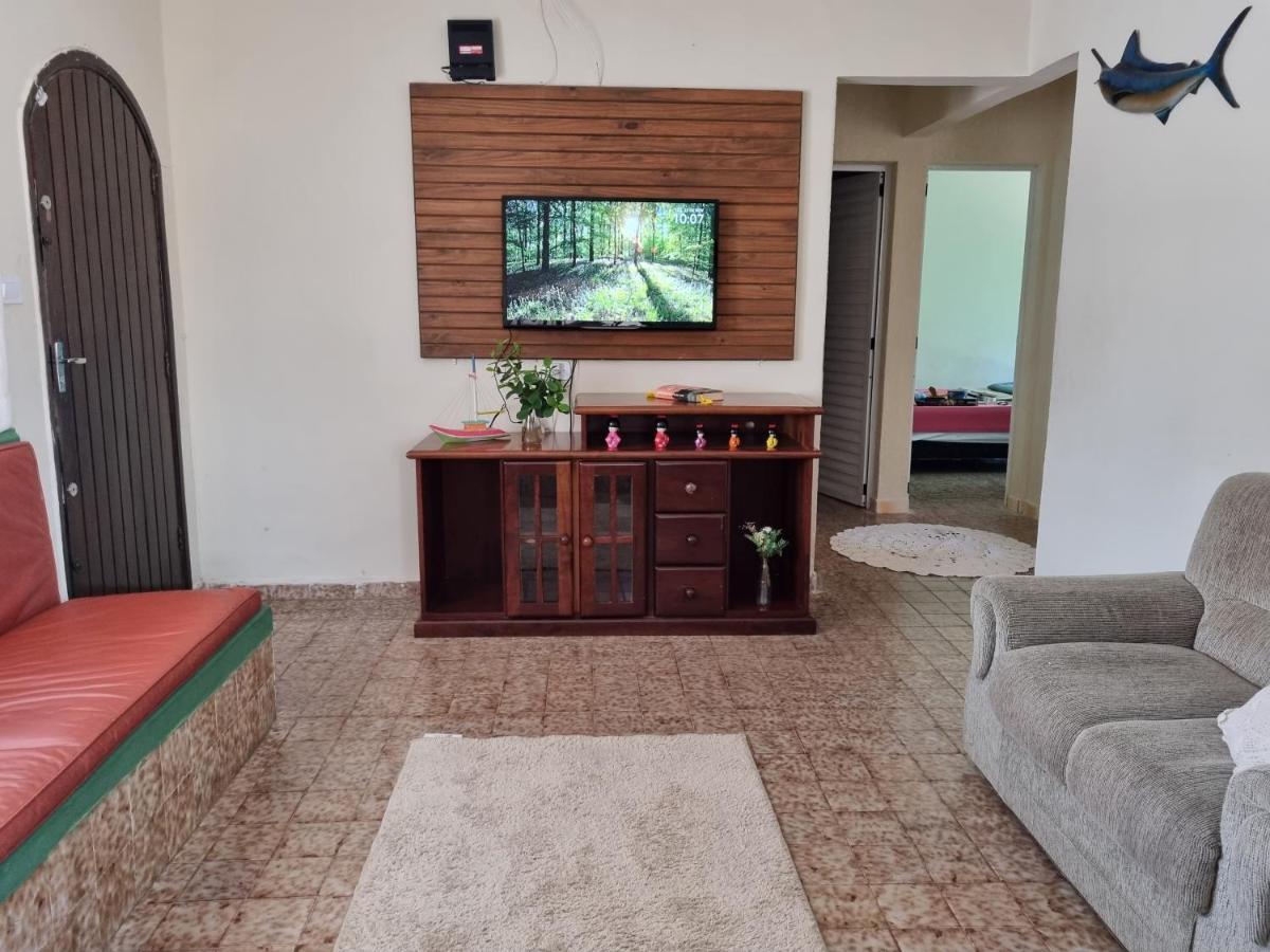 Confortavel Casa Com Piscina E Churrasqueira A 100M Da Praia كاراغواتاتوبا المظهر الخارجي الصورة