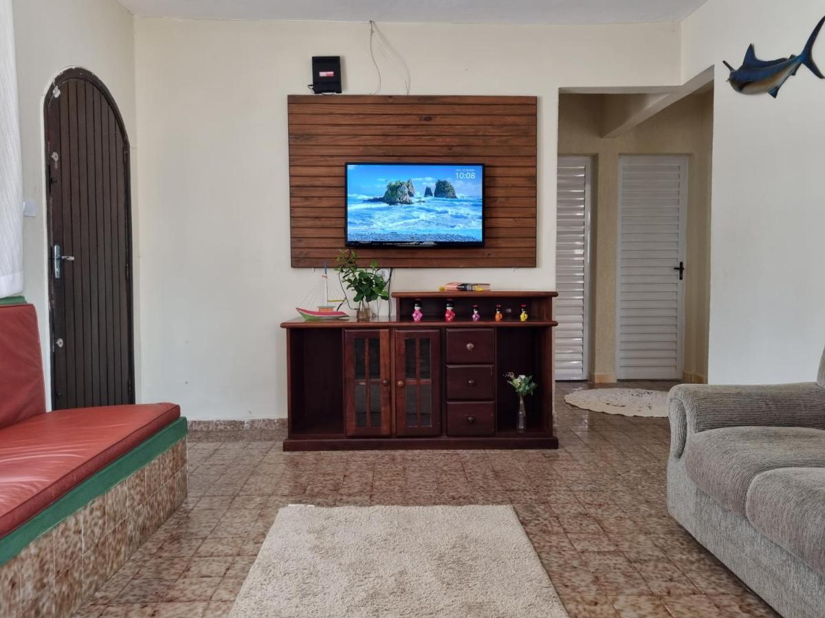Confortavel Casa Com Piscina E Churrasqueira A 100M Da Praia كاراغواتاتوبا المظهر الخارجي الصورة