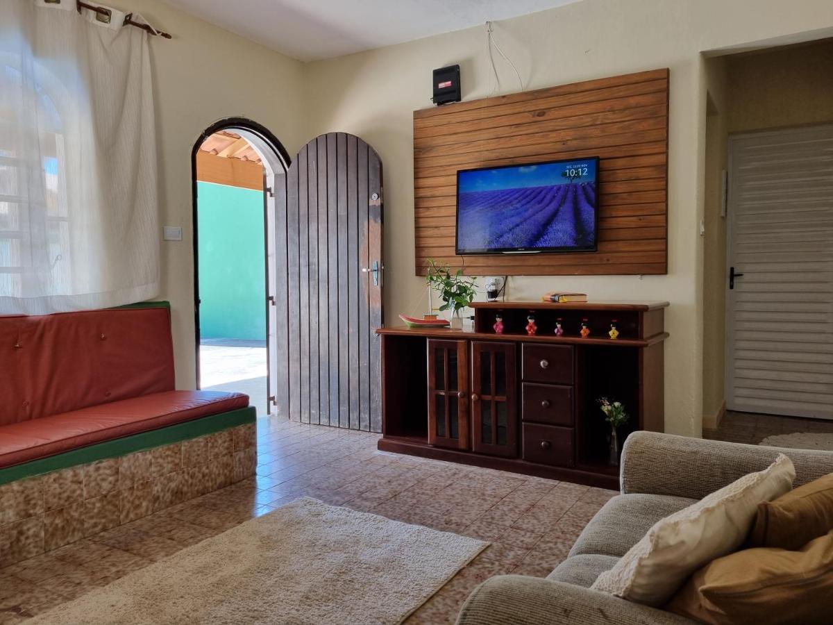 Confortavel Casa Com Piscina E Churrasqueira A 100M Da Praia كاراغواتاتوبا المظهر الخارجي الصورة